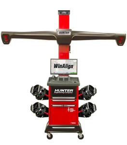 Nuevo equipo de alineación de ruedas para talleres de neumáticos - Product Image 2