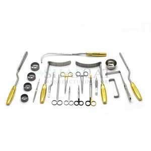 Ensemble d'instruments de chirurgie mammaire manuelle réutilisables avec des pointes fines pour une manipulation sûre et précise des tissus Chirurgie mammaire esthétique - Product Image 2