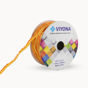 Garniture en dentelle ondulée métallique de luxe de qualité supérieure Accents multicolores 10mm Polyester Or Cuivre Bronze Argent Mélange Écologique Élégant - Product Image 5