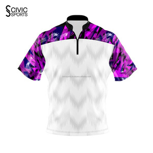 THE Custom <b>Bowling</b> Jerseys High-Quality Sublimation Printing Breathable Comfortable <b>Bowling</b> - Product Image 3