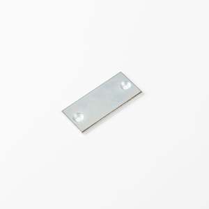 Piastra di montaggio da avvitare 55x25x2,5mm - Product Image 1