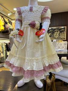 Nuevo diseño, trajes informales de algodón para niñas, ropa de fiesta de calidad de exportación para recién nacidos, tela satinada, edad, niños, primavera, precio bajo - Product Image 2