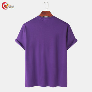Camisetas de algodón para hombre, camisetas ajustadas de manga corta para hombre, camisetas de bajo precio a la venta en línea - Product Image 2
