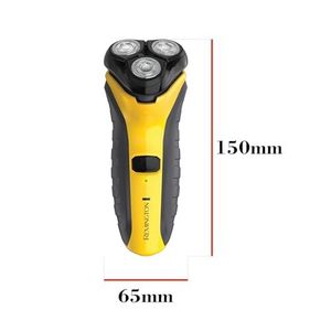 Afeitadora Eléctrica Rotativa Recargable para Hombre, Recortadora de Barba Húmeda/Seca con Triple Cuchilla, Afeitadora Facial Impermeable IPX7 para Uso Corporal - Product Image 4