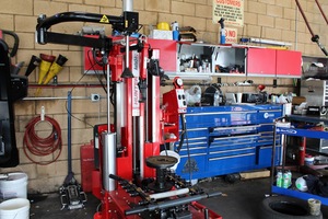 เครื่องเปลี่ยนยาง TCX575 Hunter
