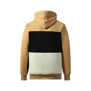Anti-shrink Heavyweight Oversize Stingless Hoodie Cotton Fleece Sudaderas con capucha para hombre - Product Image 6
