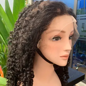 New Product Cheap Price Fast Shipping Vietnamese Raw Hair Wigs Black Color Curly Hair 100% Human Hair