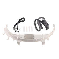 Kit de roulements pour sèche-linge WE49X20697, comprenant le roulement supérieur WE3M26 et la courroie d'entraînement WE12M29 (137292700), pièces pour appareils de lavage. - Product Image 1