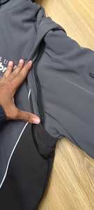 Personalizado de invierno al aire libre OEM cómodo impermeable con capucha 100% poliéster transpirable vuelo Casual abrigo chaquetas de bombardero de los hombres - Product Image 6