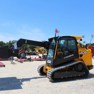 Minicargadora telescópica JCB de alta carga de trabajo de la mejor calidad - Product Image 3