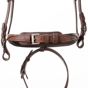 Everness Bridle Dressage Western Headstall Anatomique Anatomique Snaffle Hunter Saisonnier - Product Image 3