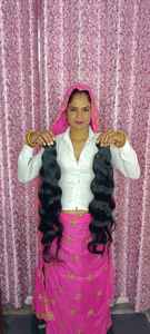 Extensiones de cabello humano natural Remy, extensiones de cabello humano natural de primera calidad, estilo de grado 100% - Product Image 4