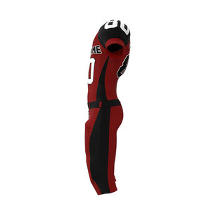 Uniformes de fútbol americano con logotipo tejido personalizado, conjuntos transpirables con impresión 3D, camiseta de fútbol americano - Product Image 2