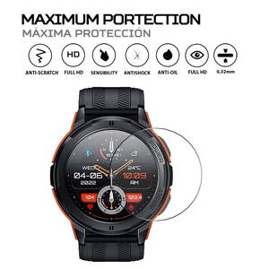 อุปกรณ์ป้องกันหน้าจอนาฬิกาอัจฉริยะ BT10 oukitel พร้อมคุณสมบัติกันกระแทก - Product Image 2