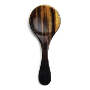 Cuillère/serveur de salade fait à la main en corne de buffle naturel à vendre pour taille personnalisée prix bon marché avec produit en vente - Product Image 4