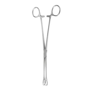 Pince éponge Foerster Instruments de gynécologie Instruments à usage médical Acier inoxydable de qualité allemande - Product Image 1