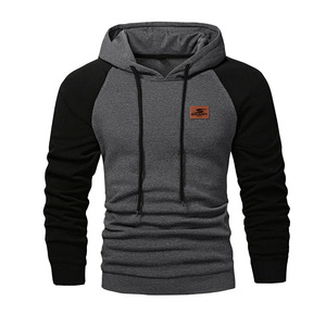 Sweat à capuche coupe ajustée d'hiver pour hommes de qualité supérieure avec logo et design personnalisés Vêtements décontractés en coton et polyester avec impression numérique - Product Image 1