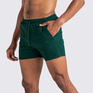 กางเกงขาสั้นผ้าฝ้ายแนวสตรีทสำหรับผู้ชายกางเกงขาสั้นสำหรับออกกำลังกายผ้าฟลีซหนาทรงโอเวอร์ไซส์พิมพ์โลโก้ได้ตามต้องการ - Product Image 6