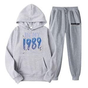 Survêtement OEM Tech Fleece Slim Fit Womens Survêtement Survêtement Private Label Jogger Sets Tech Fleece Jogging Suit - Product Image 3