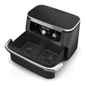 Freidora de Aire 7 en 1 FlexDrawer Negra AF500EU de 2470W (10.4L) con Friggitrice, Equipo de Cocina de Alto Rendimiento - Product Image 5