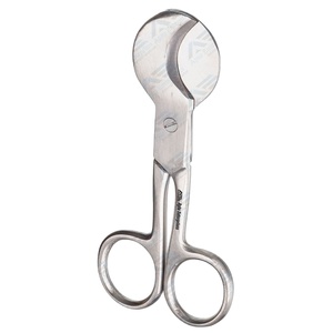 Tijeras Quirúrgicas de Alta Calidad para Cordón Umbilical, Tijeras de Acero Inoxidable de 10 cm, Tijeras Umbilicales con Patrón Recto de 4 Pulgadas - Product Image 1