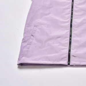 Chaqueta cortavientos para deportes al aire libre informal transpirable impermeable de alta calidad chaqueta cortavientos ligera personalizada - Product Image 5