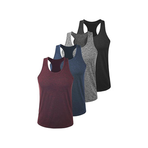 Street Wear été musculation Muscle sans manches Gym Design hommes T-shirts débardeur hommes - Product Image 4