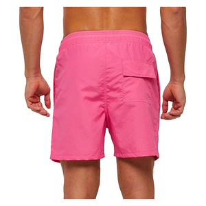 Pantalones cortos de playa para hombre ligeros de 220 GSM cómodos de calidad superior con pantalones cortos de playa para hombre de poliéster 100% - Product Image 2