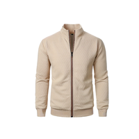 Veste à capuche décontractée pour homme, col montant, motif lettres, idéale pour l'été – Service OEM disponible