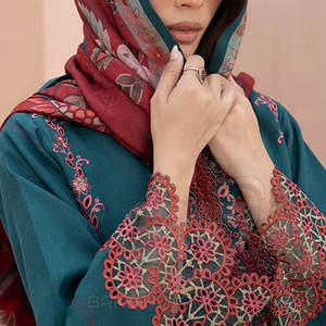 Collection Festive de Shalwar Kameez Dupatta pour Femmes Imprimé Numérique 3 Pièces - Product Image 4