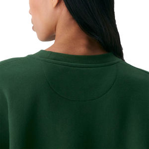 Women's Sweatfleece Crew <b>Neck</b> Sweatshirt Soft Cotton Fleece Embroidered High Quality <b>Ladies</b> Crewneck Sweatshirts for Men's - Product Image 6