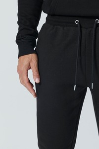 Conjunto Deportivo de 2 Piezas para Hombre, Estilo Urbano, Personalizado OEM, Chaqueta con Capucha y Pantalones Jogger de Nailon, Holgados, Transpirables, Ligeros, de Felpa Lisa - Product Image 4