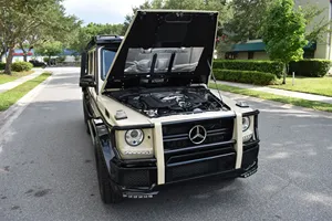 รถเมอร์เซเดส-เบนซ์ G550 ปี 2017 สภาพใหม่เอี่ยม - Product Image 6