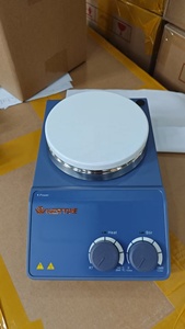 WEST TUNE MS-H-S 340 20L 1500rpm เครื่องกวนสารแบบแม่เหล็กแบบคลาสสิก OEM แผ่นทำความร้อนเคลือบเซรามิกสแตนเลส - Product Image 6