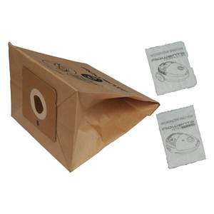 Juego de 6 bolsas de papel para aspiradora compatibles con Rowenta ZR003901, piezas esenciales para una limpieza eficiente - Product Image 1