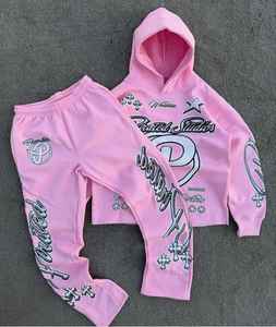 Ensemble de survêtement de maternité de haute qualité, nouveau design, cordon de serrage pour tissu en molleton français 220g, personnalisé, léger, fermeture éclair, ensemble de sweat-shirt - Product Image 3