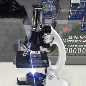 Microscope éducatif lumineux pour enfants, jouet amusant de science et d'ingénierie pour apprendre - Product Image 5