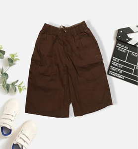 Novedad de verano, pantalones cortos deportivos de algodón de alta calidad, 70% algodón, 30% poliéster, cintura media, patrón sólido, cintura elástica peinada ecológica - Product Image 2