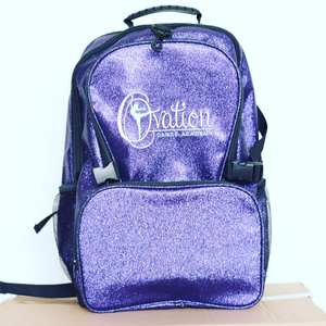 Mochila para equipos de animación, bolsas de porristas, mochila de porristas, mochila de viaje impermeable con purpurina para estudiantes - Product Image 1