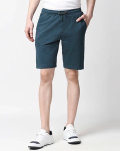 Short pour homme à taille élastique Short en coton vierge pour homme de haute qualité respirant fabriqué au Pakistan - Product Image 1