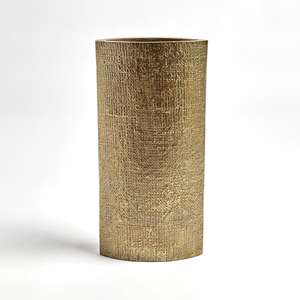 Vase à fleurs de luxe Vase en or antique Articles de décoration de mariage Jardinière moderne fantaisie en métal Décor intérieur Vase en aluminium - Product Image 6