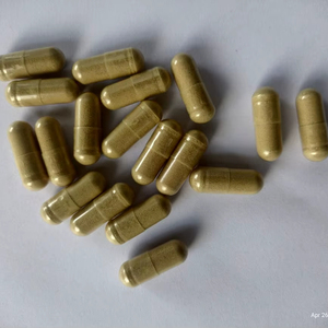 Capsules d'extrait de fruits de triphala biologique sauvage, nettoyant digestif ayurvédique, mélange de soutien à la détoxification, amla, haritaki, bibhitaki, végétalien - Product Image 1