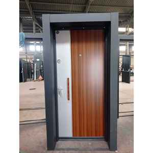 ABSDOOR SCARLET Turquie Prix direct usine Style postmoderne Acier inoxydable Intérieur Durabilité durable Portes d'entrée - Product Image 3