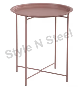 Table basse pliable et support de couleur différente utilisé pour la table basse de conception de plaque de cuisine de bureau à domicile avec une couleur unique - Product Image 2