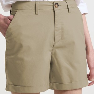 กางเกงขาสั้นผู้หญิงทรงสลิมฟิต ระบายอากาศดี สีสันสดใส ยืดหยุ่น ขายส่ง ปี 2025 ชุดสองชิ้น เสื้อผ้าผู้หญิง กางเกงขาสั้นสำหรับผู้หญิง - Product Image 2