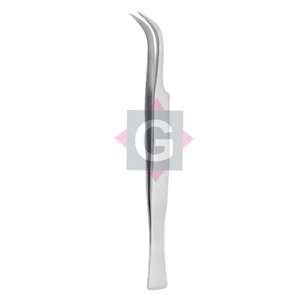 Pinzas para pestañas ligeras de acero inoxidable hechas a medida - Product Image 1