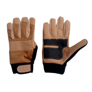 Gants de mécanicien sur mesure, dernière arrivée, cuir synthétique, antidérapants, respirants, design élégant, prix de vente optimal - Product Image 1