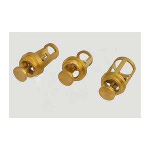 Fabricant de pièces de pompe en laiton sur mesure OEM, composants forgés et polis, haute efficacité pour les pompes industrielles à eau, à huile et à produits chimiques - Product Image 6