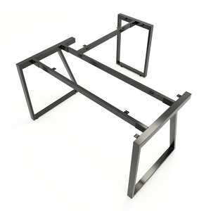 CBTH018-Industrial Design L-Shaped <b>Table</b> <b>Legs</b> 140x150 Trapeze II Concept Assembly System <b>Brass</b> Furniture <b>Legs</b> for Hospital Bench - Product Image 1