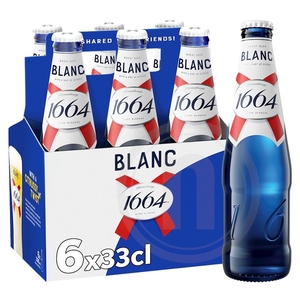 Kronenbourg 1664 Blanc 330ml Original, Exportation Mondiale, Prix de Gros, Approvisionnement Direct d'Usine, Haute Qualité, Importé de France - Product Image 5